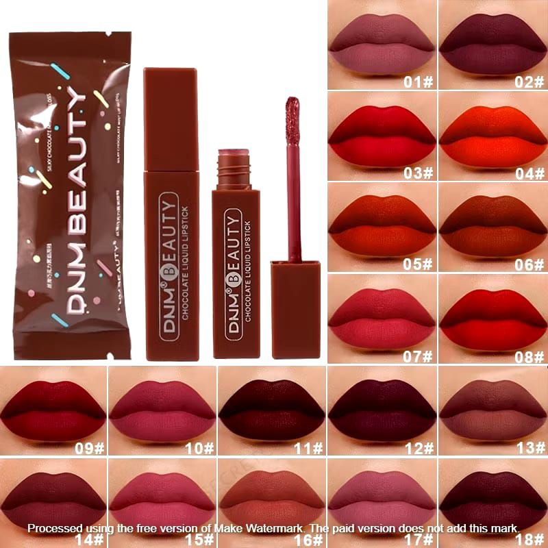 DNM LIPSTIK COKLAT MATTE