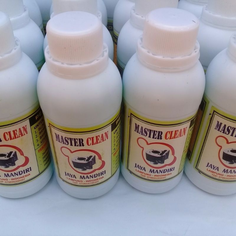 MASTER CLEAN PEMBERSIH NODA/KARAT MESIN ISI 250ML