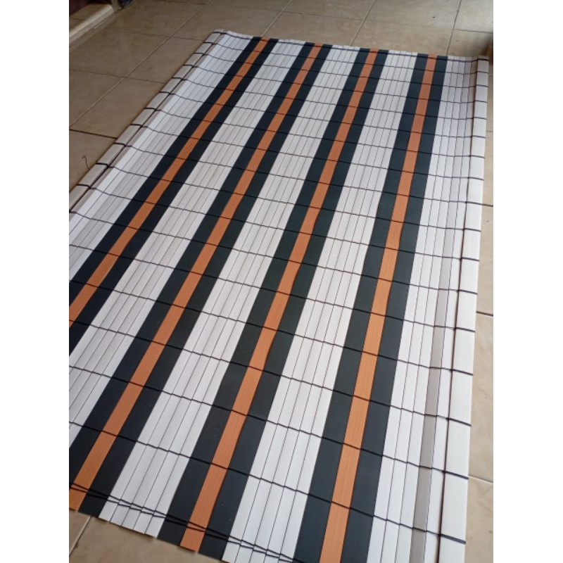 Kerey motif pvc/edjing (Tirai outdoor)