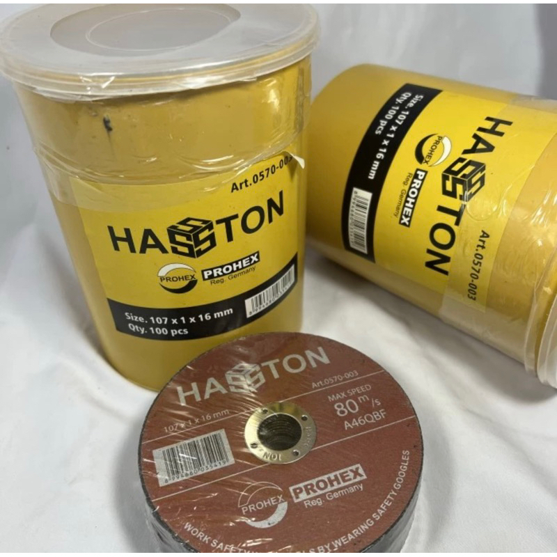 Mata gerinda potong 4” Hasston prohex