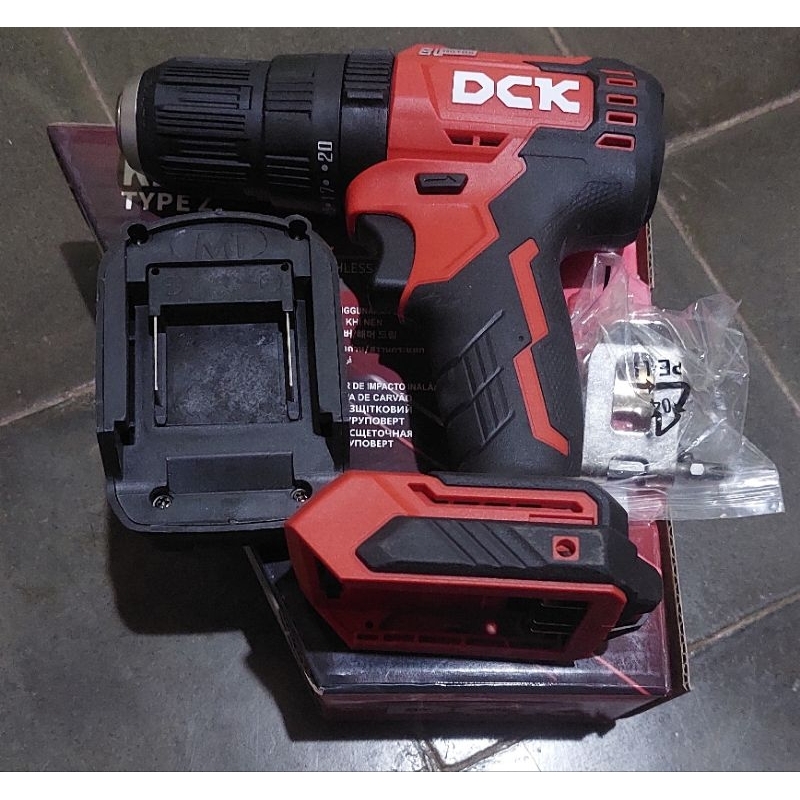 Bor cordless DCK KDJZ2050i chuck 13mm brushless