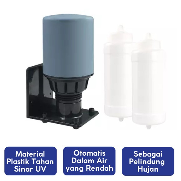 Radar - Pelampung Tangki Air Listrik WLC-01 WATER LEVEL CONTROL SWITCH