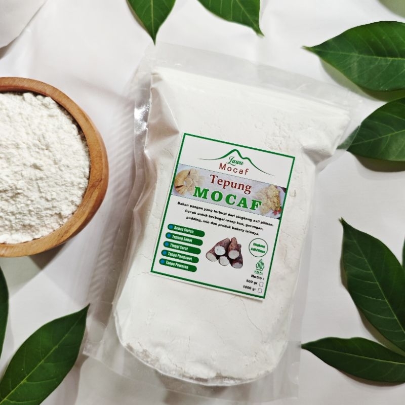 

Tepung Mocaf Lawu Mocaf Gluten Free 1kg