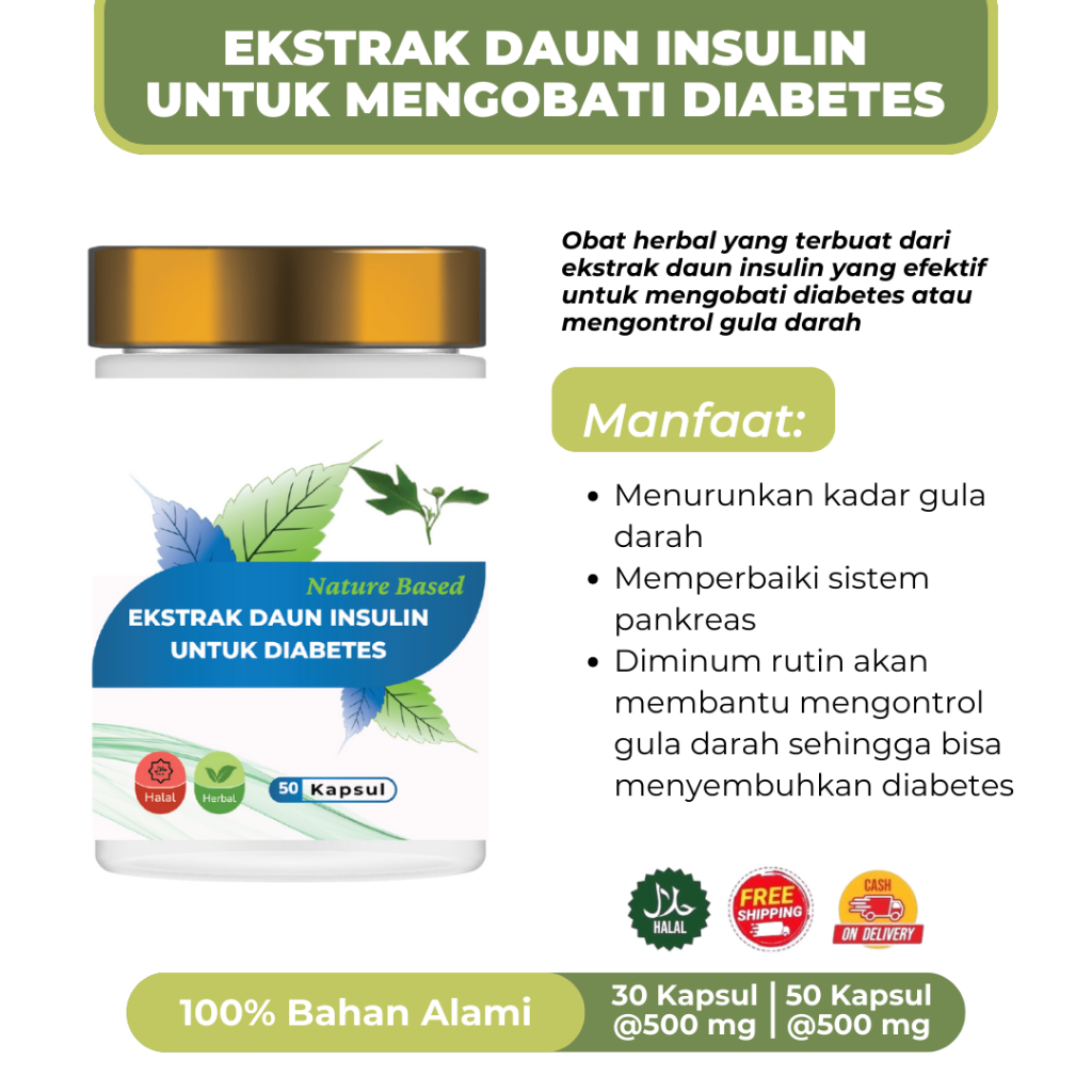 

EKSTRAK daun INSULIN, untuk Diabetes,menurunkan gula darah, menurunkan tekanan darah