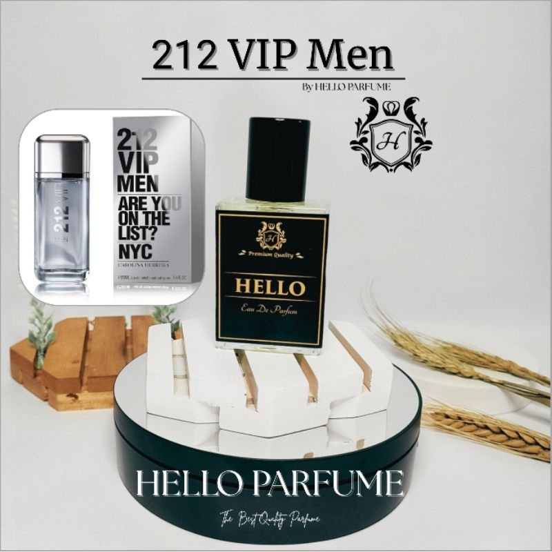 212 VIP MAN Refill Parfume Original/Standar