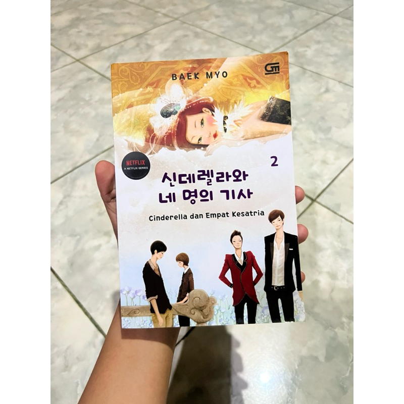 novel cinderella and four knights 2