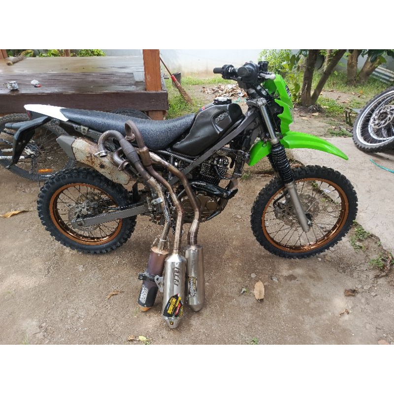 knalpot racing KLX