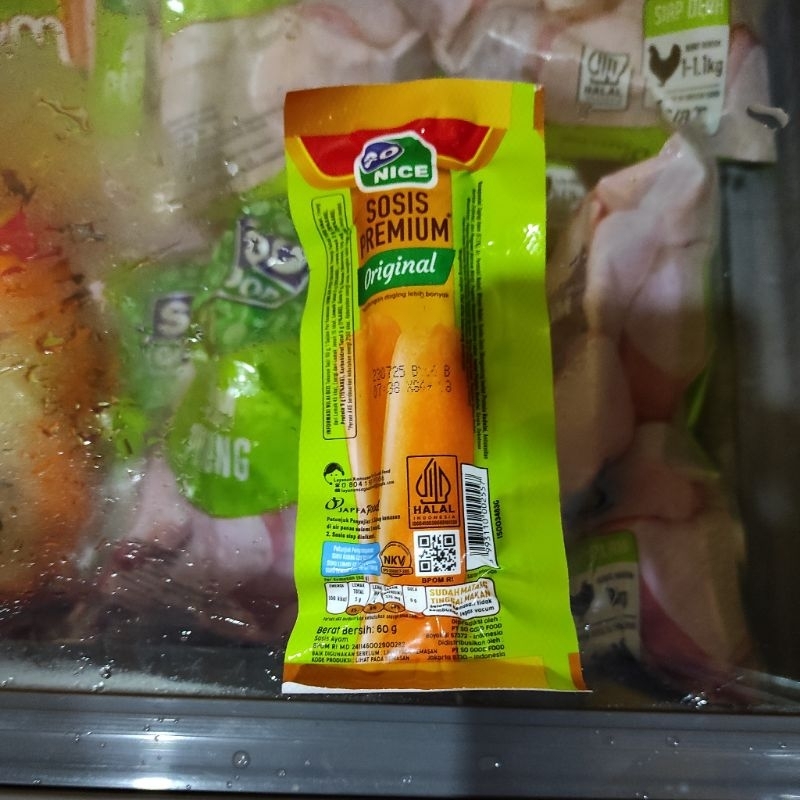 So nice sosis premium original