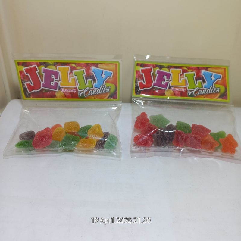 

Jelly Gummy Candies "Hello".