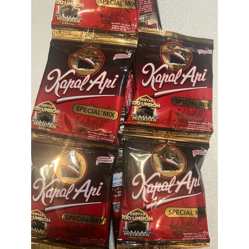 

KOPI INSTAN KAPAL API SPECIAL MIX RENTENG