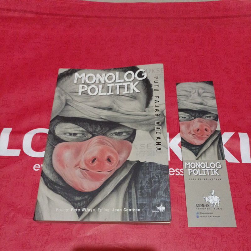 Buku Putu Fajar Arcana - Monolog politik