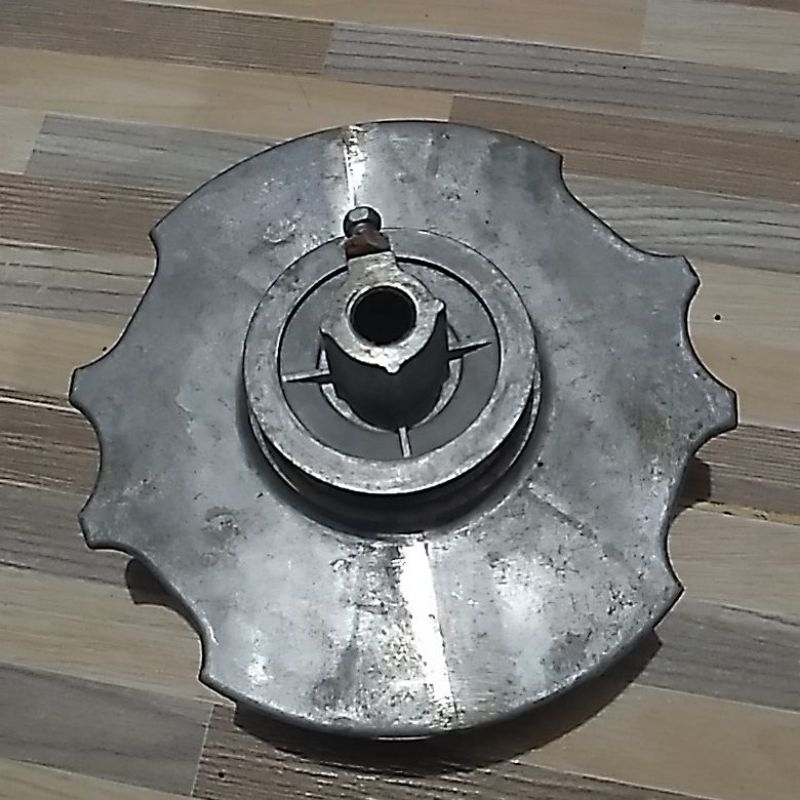 PULLY AS DINAMO WASH MESIN CUCI 2 TABUNG SAMSUNG WT-85 H ORIGINAL BEKAS