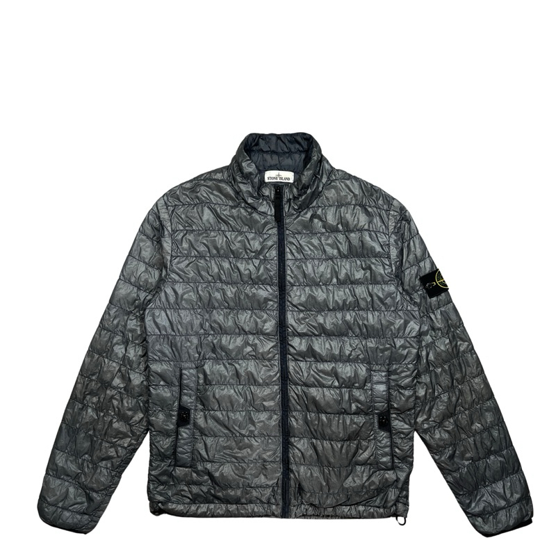STONE ISLAND GARMENTDYED DOWN