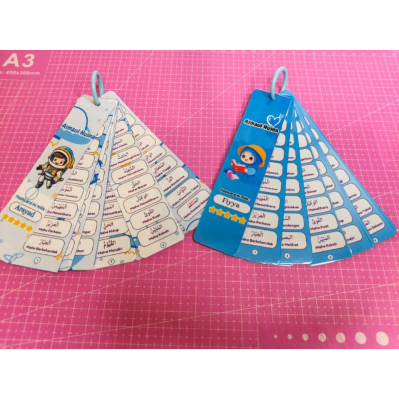 

FLASHCARD ASMAULHUSNA-CUSTOM NAMA