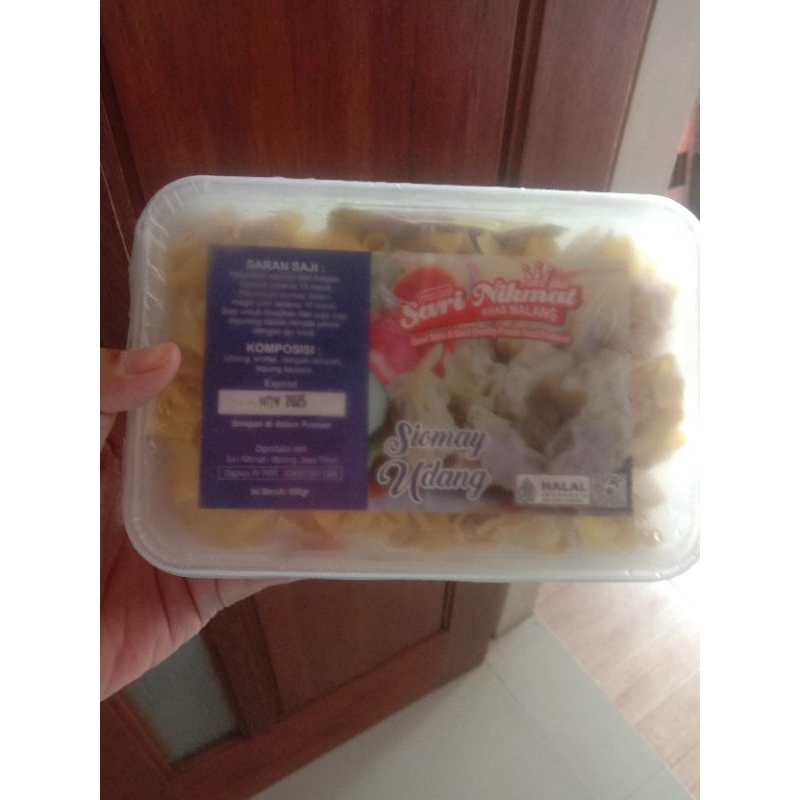 

Siomay udang sari nikmat