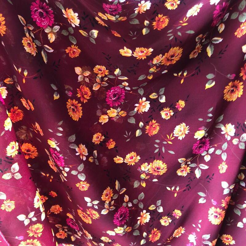 kain zara crepe motif - kain zara crepe motif bunga - kain zara crepe motif premium - kain zara crep