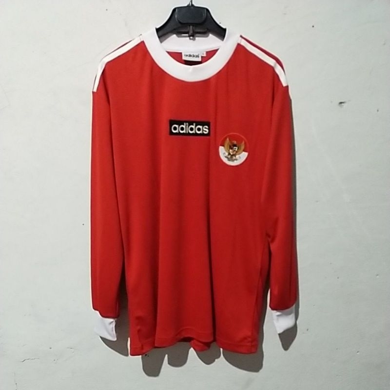 Jersey timnas1998 lengan panjang
