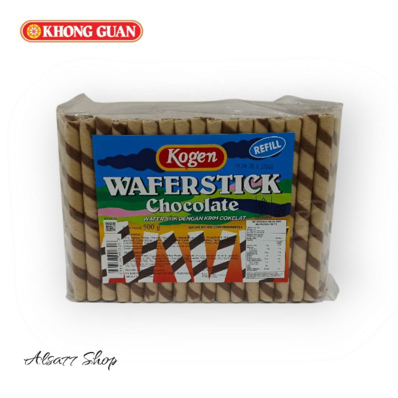 

Astor / Wafer Stick Cokelat Kogen 500 gram
