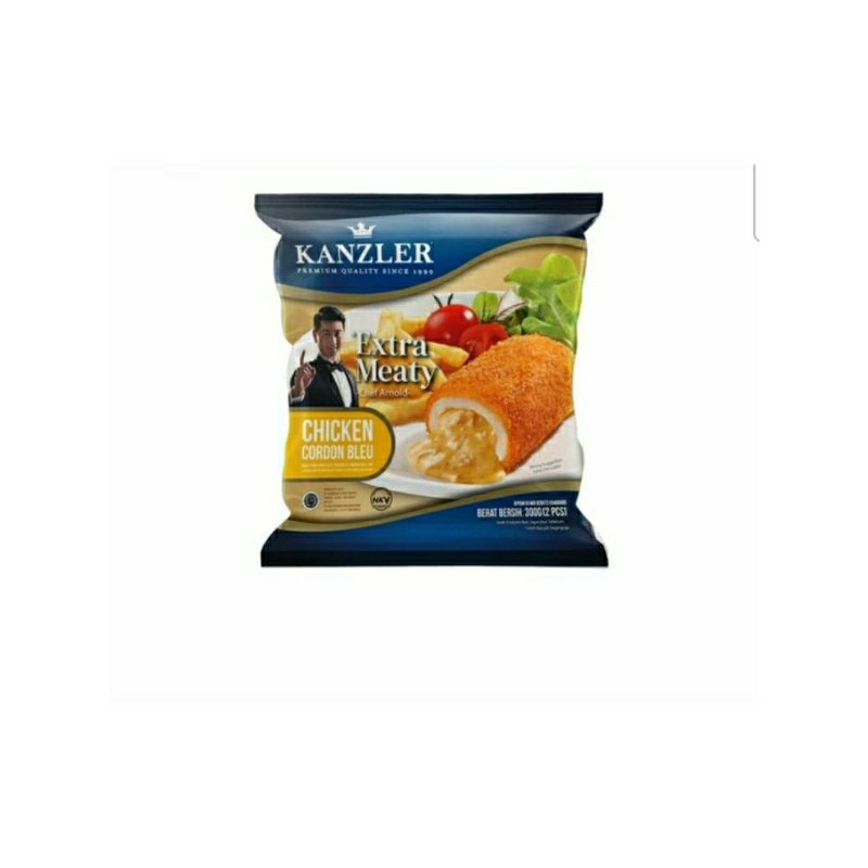 

Kanzler Chiken Cordon Bleu 300 gram