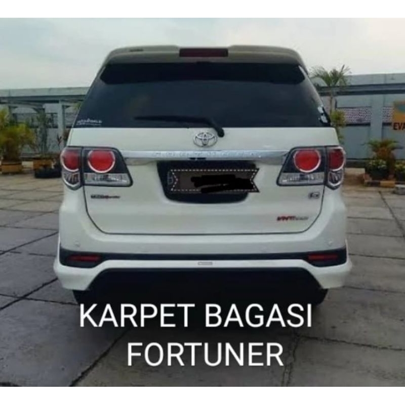 Karpet Bagasi Fortuner VNT & VRZ