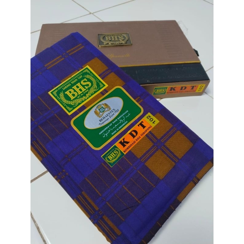 sarung bhs kkr full sutra spunsilk 140/2 grade silver