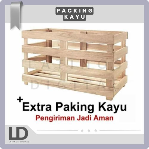 

Tambahan Packing Kayu - Untuk Packing Barang Fragile - Packing Mug/Botol/Mesin