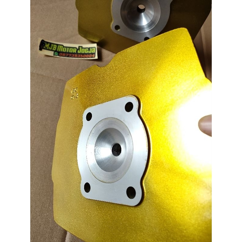 Blok Cylinder Head RX King BURETAN SQUISH RACING 18G RX K RXK Yamaha COP BELIMBING RX KING COP NANAS