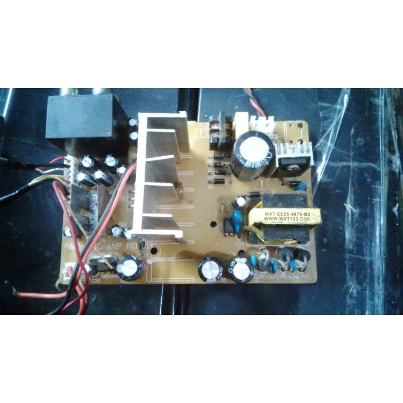 Modul speaker aktif +Subwoofer bekas GMC tanpa tone control