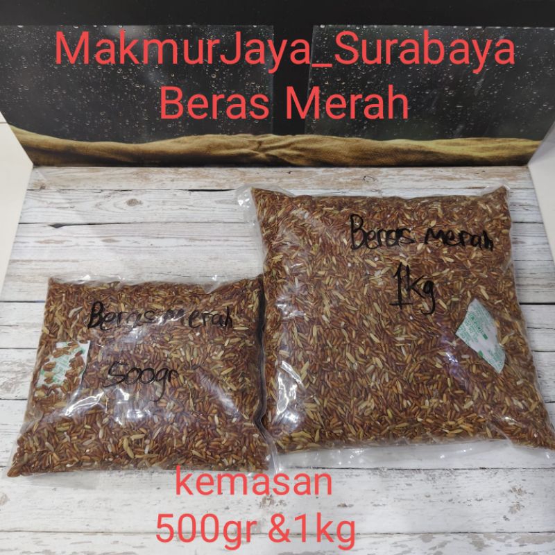

Beras Merah Organik Tinggi Serat Low Carbo Bisa Jadi Pakan Ternak