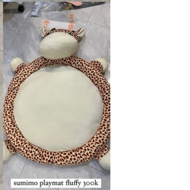 NEW SUMIMO PLAYMAT FLUFFY JERAPAH