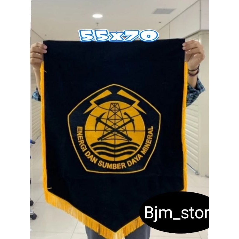 

pandel KEMENTERIAN ESDM RI ukuran 55x70 cm