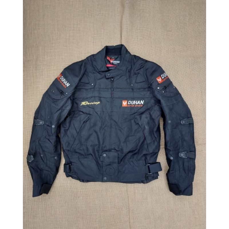 Duhan Jaket Vintage Motor Biker Racing Riding Touring Jacket