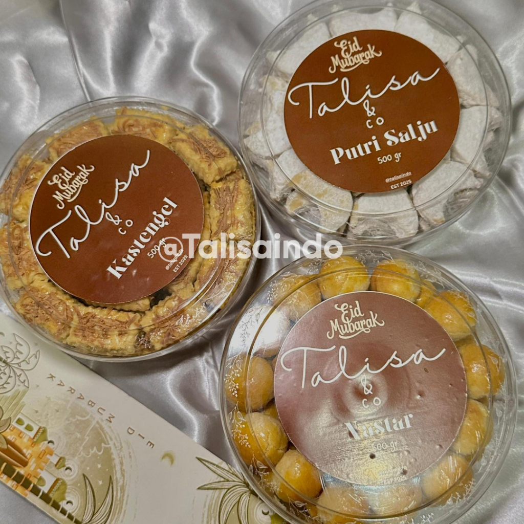 

Talisa & Co Aneka Kue Idul Fitri/Adha (Kue Lebaran)