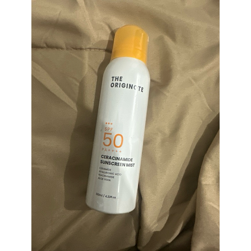 NEW The Originote Ceracinamide Sunscreen Mist SPF 50 PA++++ - UV Protector Sunscreen Spray Face Sun 