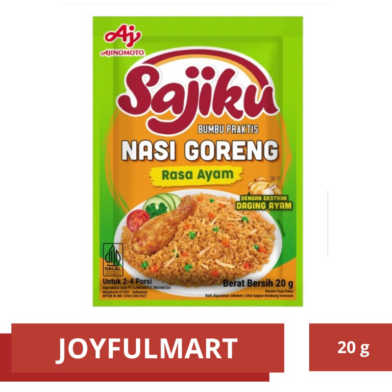 

Sajiku Bumbu Nasi Goreng