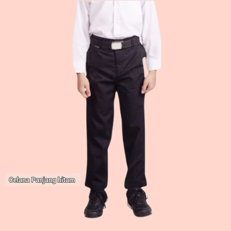 terlaris celana panjang sd hitam termurah celana panjang pria warna hitam celana panjang kantor
