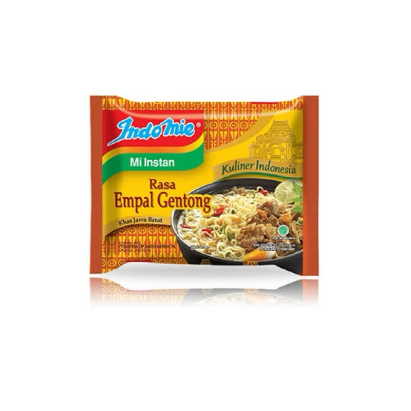 

Indomie empal gentong 75gr