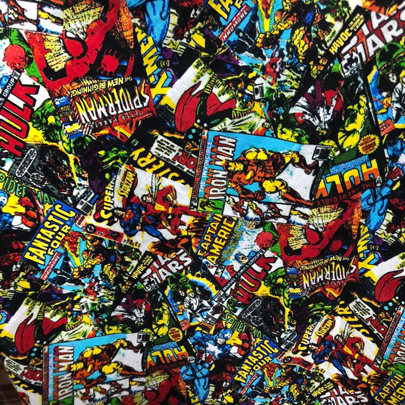 kain katun flanel motif - kain katun flanel motif karakter - kain katun flanel motif premium c28