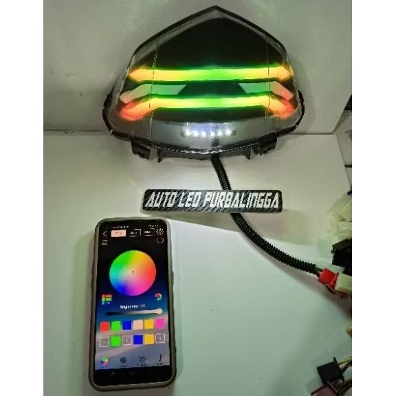 Stoplamp lazy Mio M3 dan Mio z