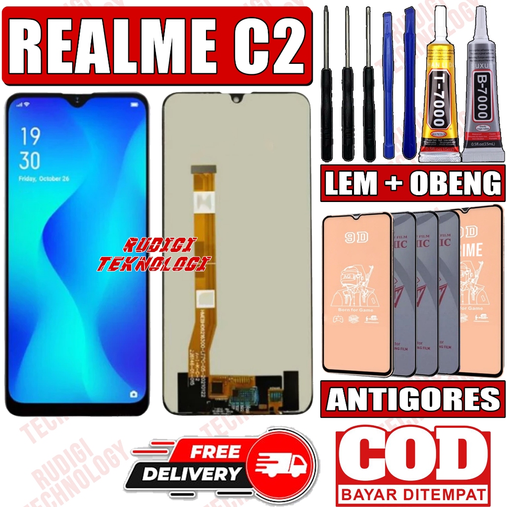 LCD REALME C2 ORIGINAL OEM LCD TOUCHSCREEN