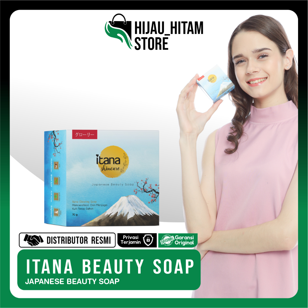 Itana Skincare - Japanese Beauty Soap