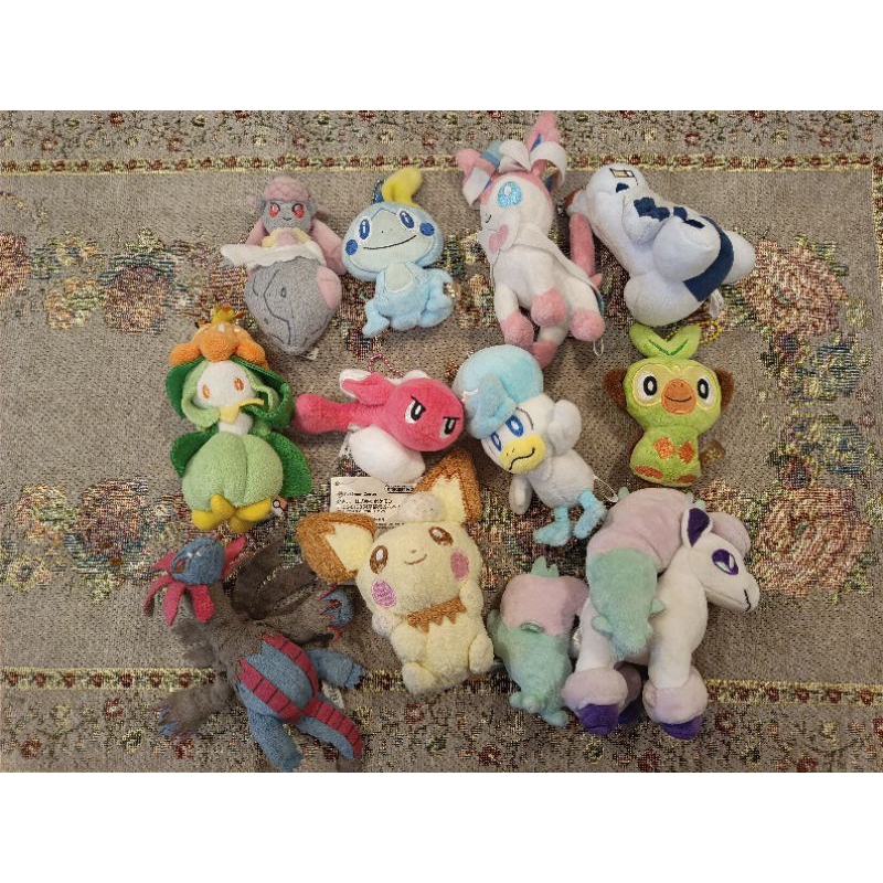 Boneka Ganci Pokemon Fit / Pokemon Ganci Pokcen Pokemon Center Banpresto Poke Plush