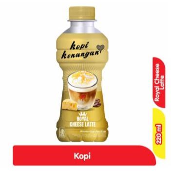 

Kopi Kenangan Hanya Untukmu Royal Cheese Latte 220 ml
