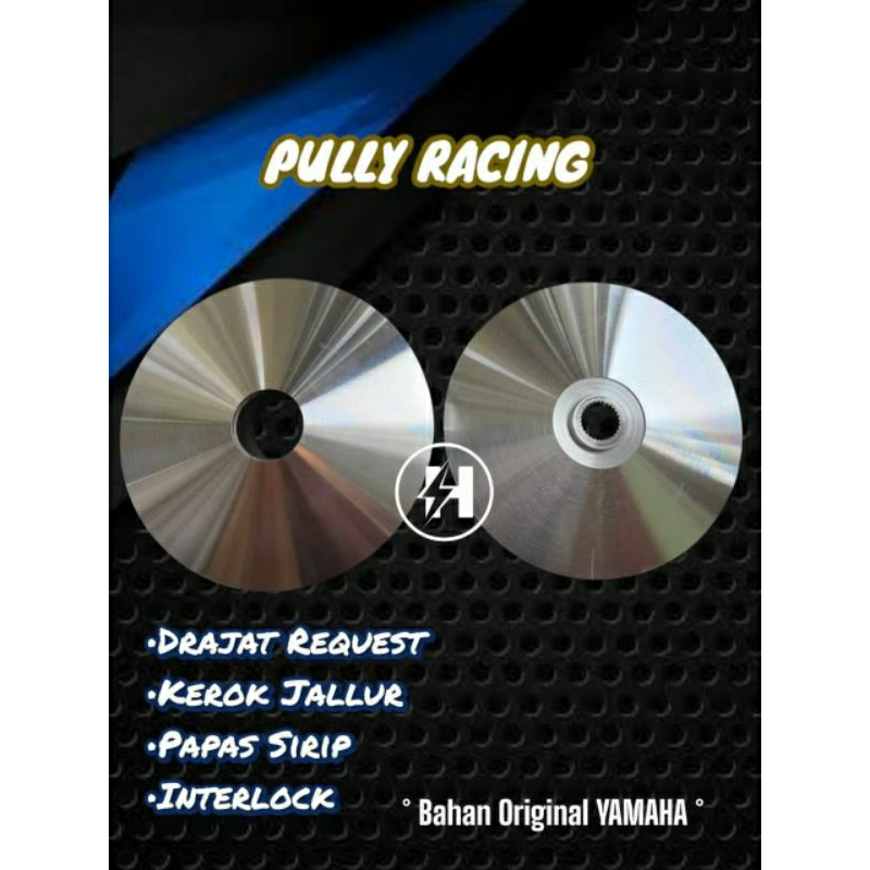 Pully Rumah Roller Kipas Custom Racing Mio M3,Mio Gear,Mio S,Mio Z