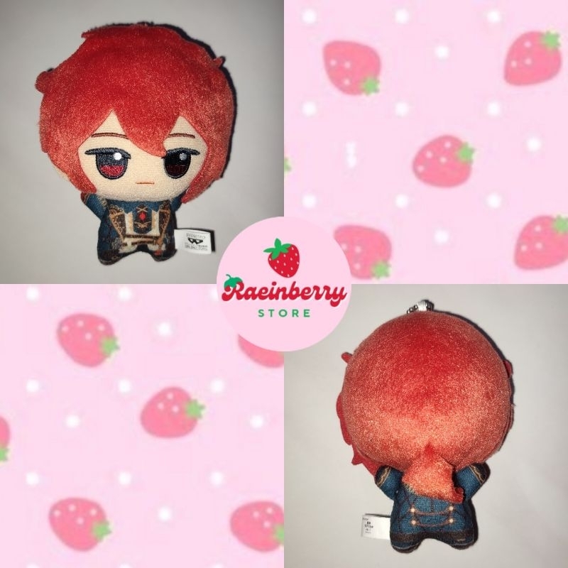 [READY] Genshin Impact Chibigurumi Diluc (No Tag)