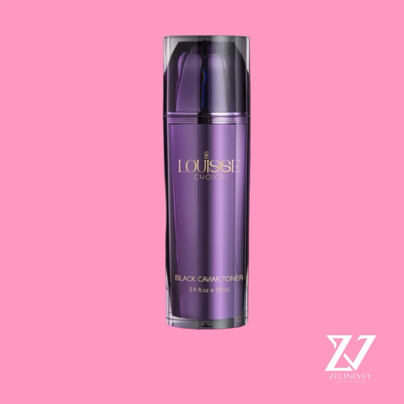 PRELOV Unisex Skincare Black Caviar Toner LOUISSE CHOICE Authentic 110ml