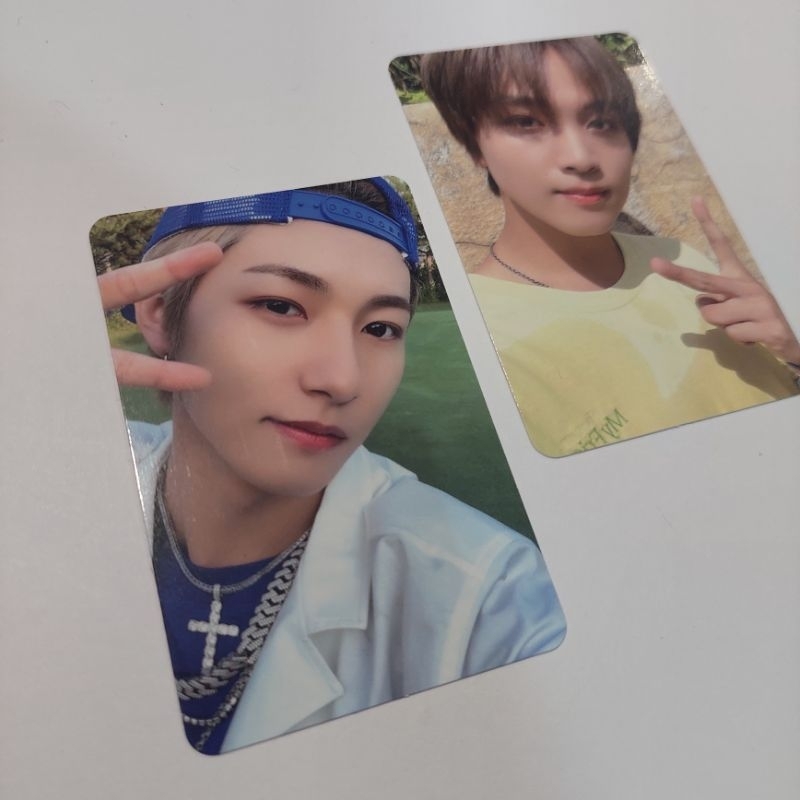 [OFFICIAL] PHOTOCARD HAECHAN RENJUN NCT DREAM HELLO FUTURE BALLOON