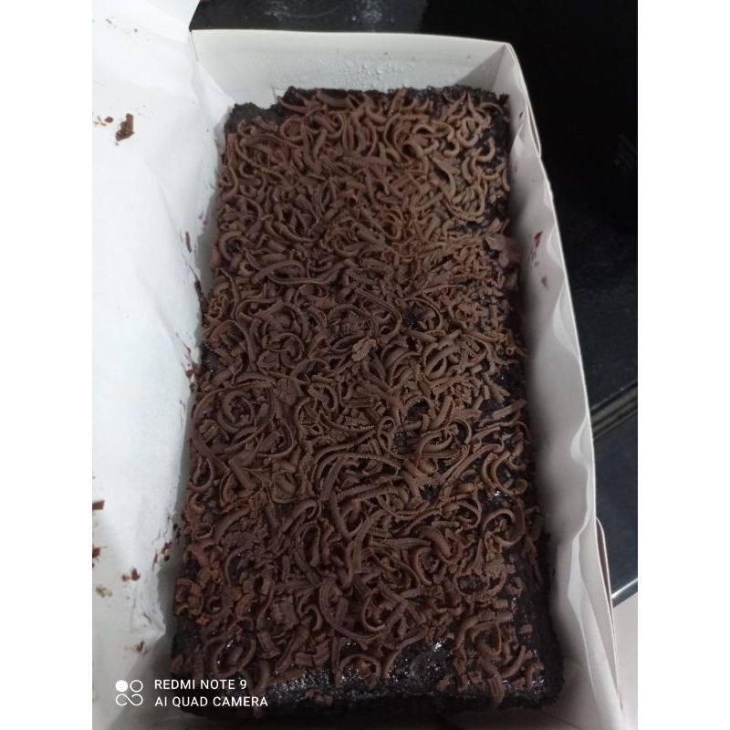 

Bolu susu lembang blackforest