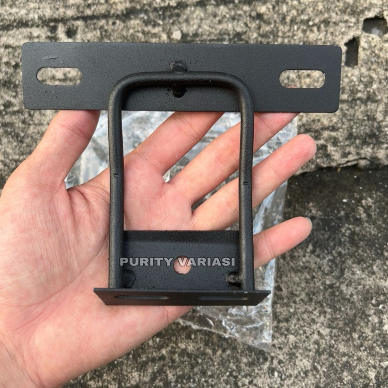 Breket/Dudukan Plat Nomor/Lampu Depan Motor Rxking Ninja Vixion