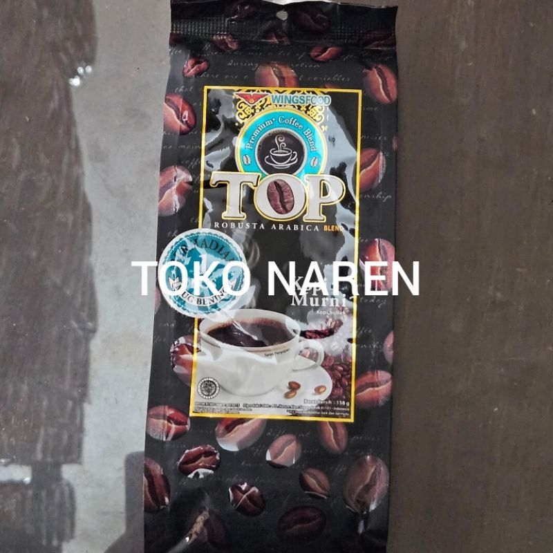 

TOP Kopi Murni kemasan 158gr